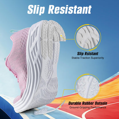 Wide Toe Box Shoes Women Sneakers Extra Wide Width Arch Support