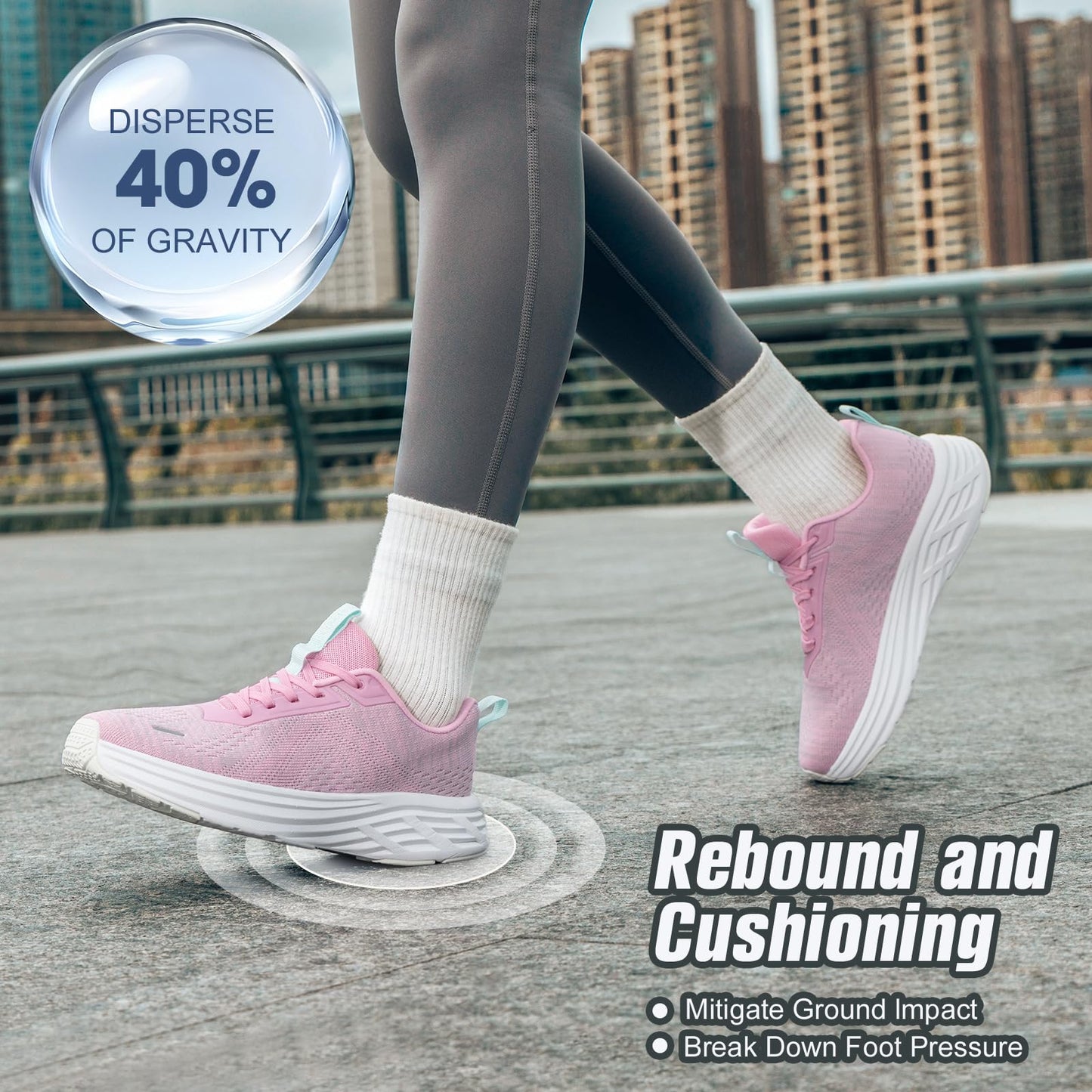 Wide Toe Box Shoes Women Sneakers Extra Wide Width Arch Support
