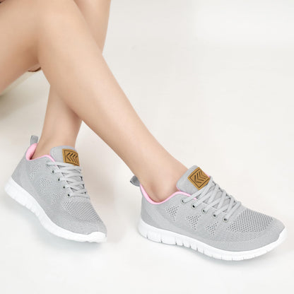 Womens Sneakers Tennis Shoes: Fashion Lightweight Non Slip Footwear for Running Walking Casual