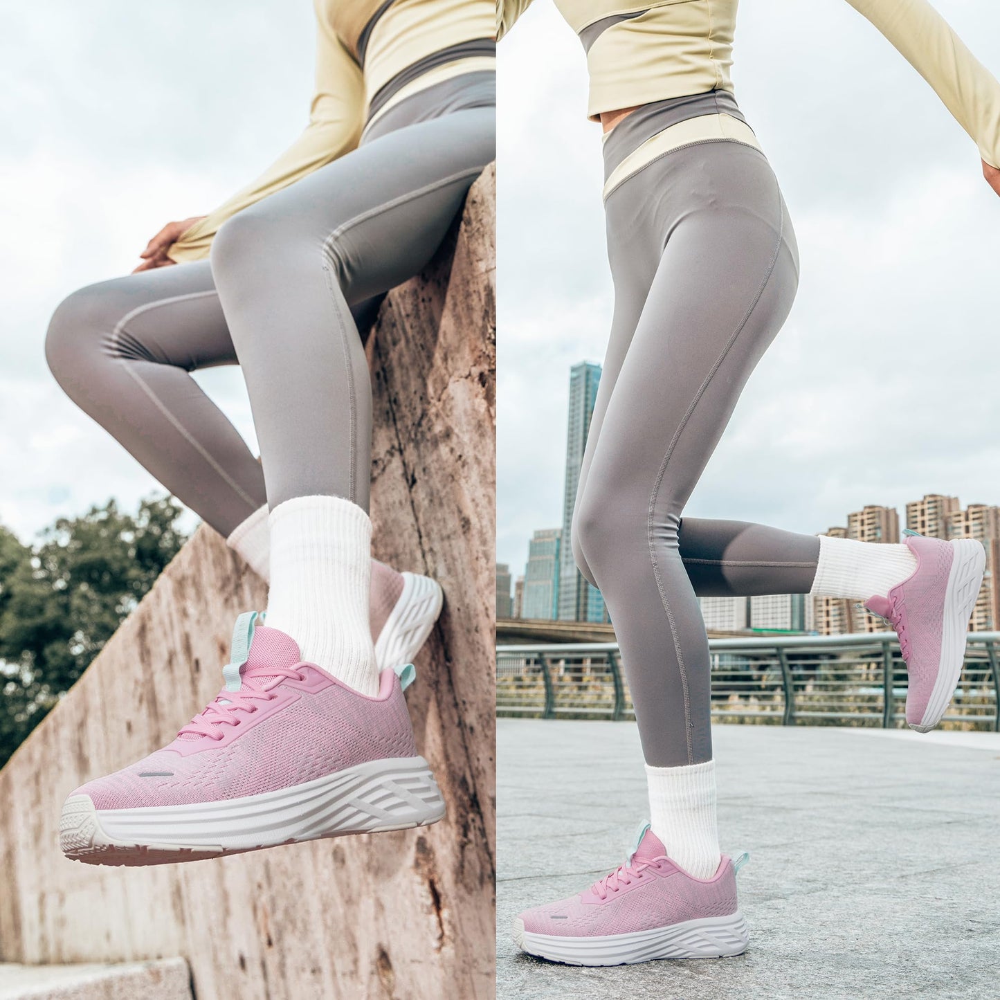 Wide Toe Box Shoes Women Sneakers Extra Wide Width Arch Support