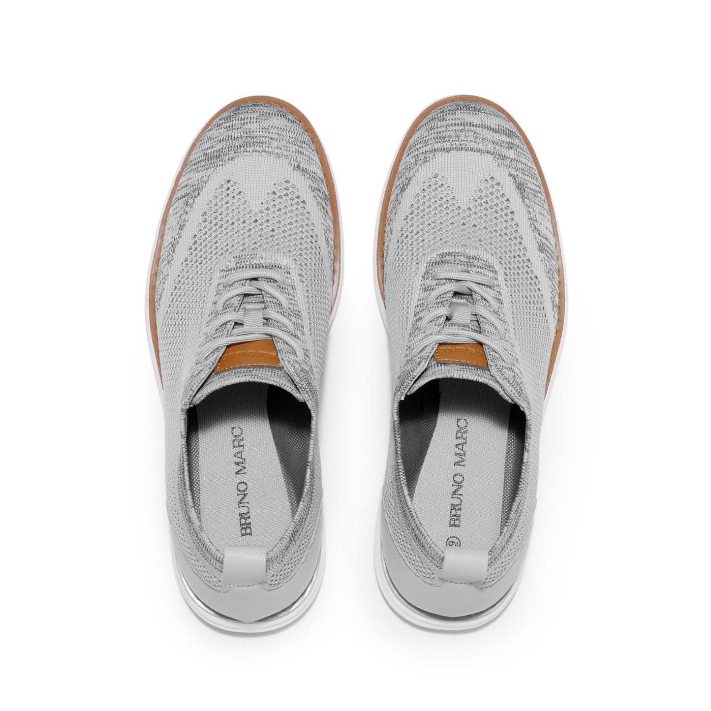 Men's KnitFlex Breeze Mesh Sneakers Oxfords