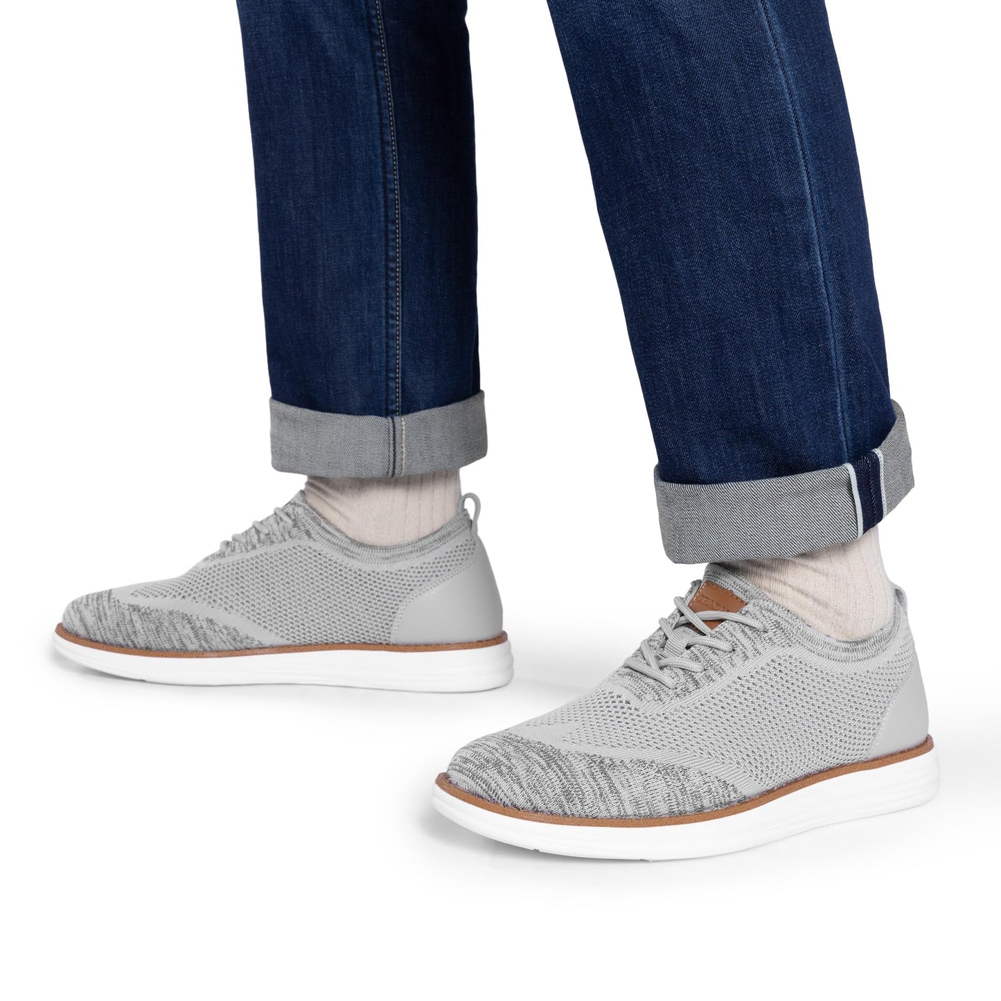 Men's KnitFlex Breeze Mesh Sneakers Oxfords