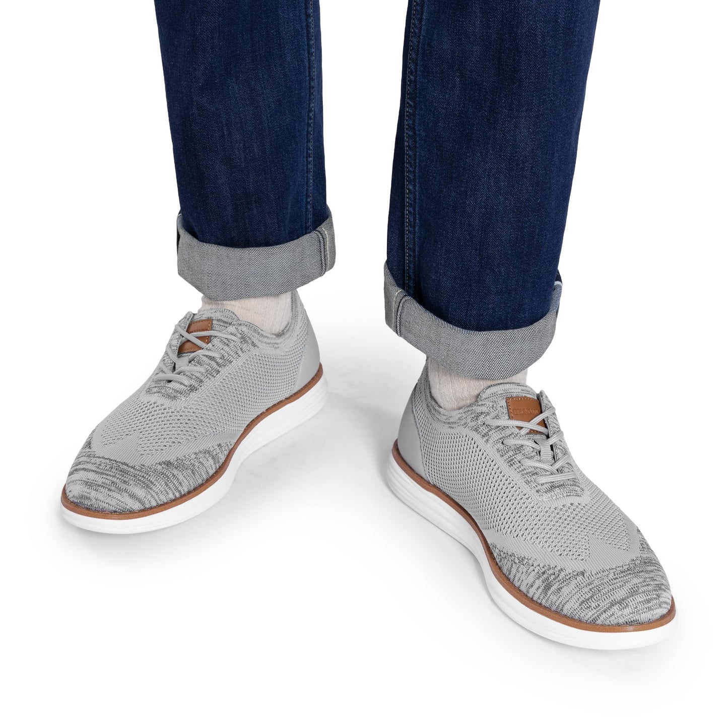 Men's KnitFlex Breeze Mesh Sneakers Oxfords