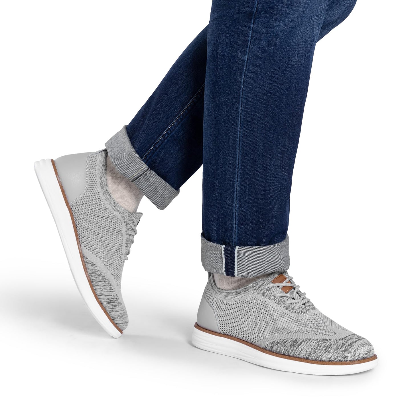 Men's KnitFlex Breeze Mesh Sneakers Oxfords