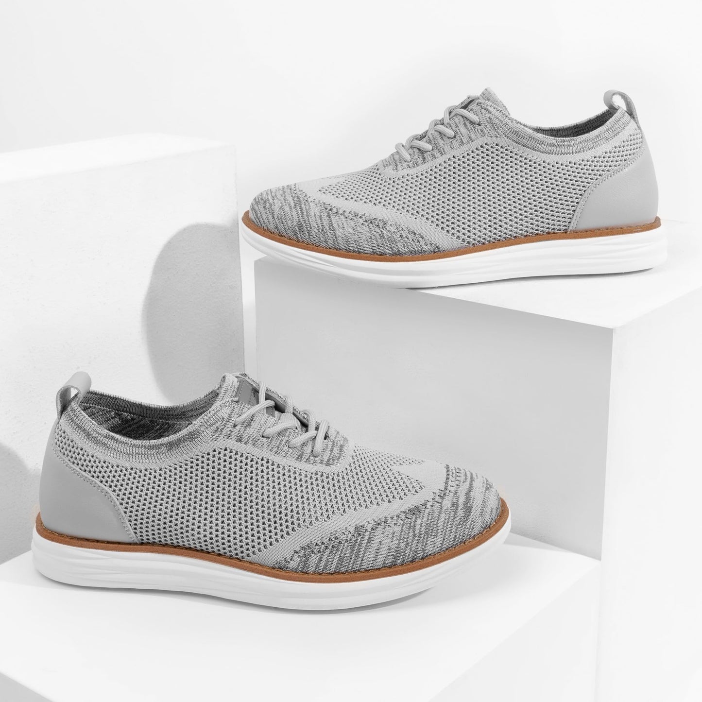 Men's KnitFlex Breeze Mesh Sneakers Oxfords