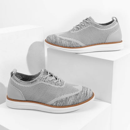 Men's KnitFlex Breeze Mesh Sneakers Oxfords