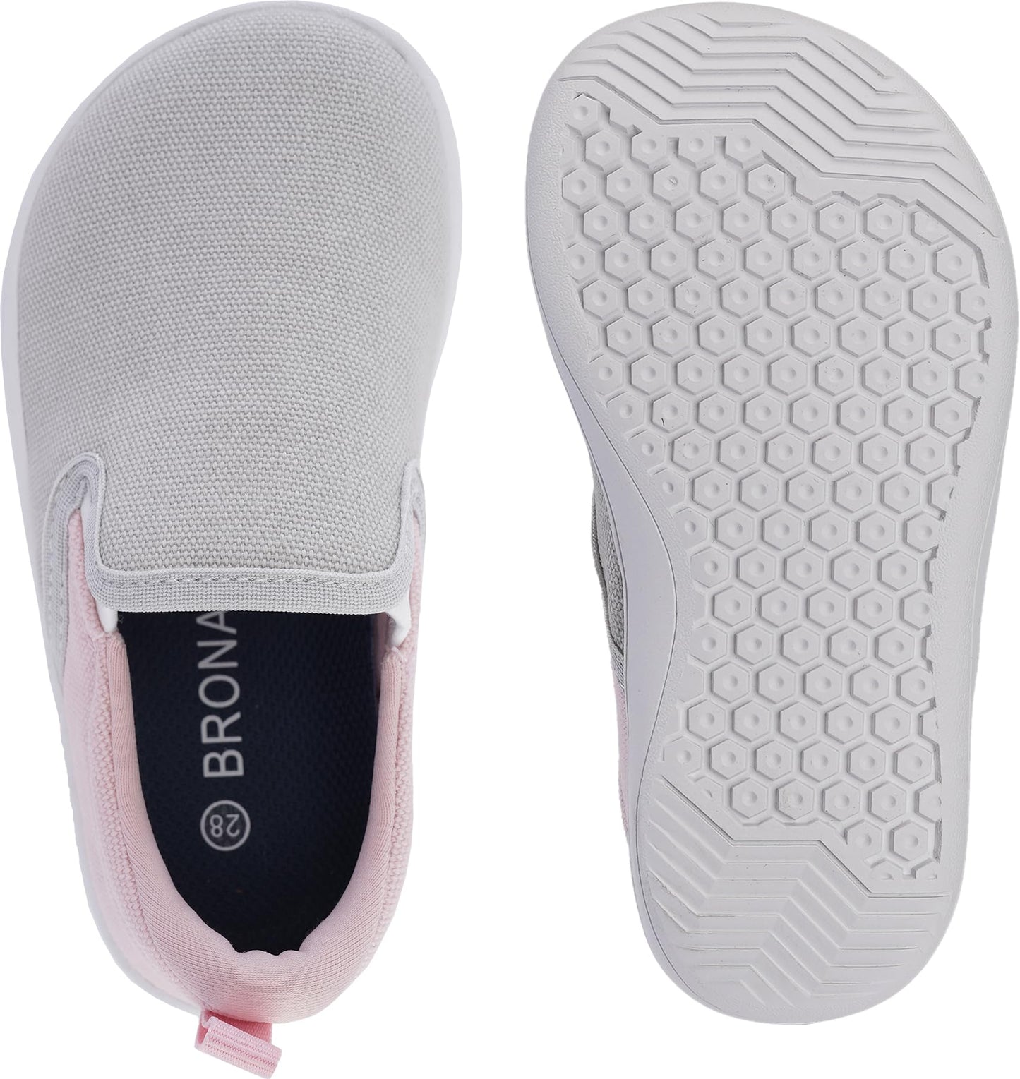 Toddler/Little Kid Wide Toe Box Barefoot Shoes