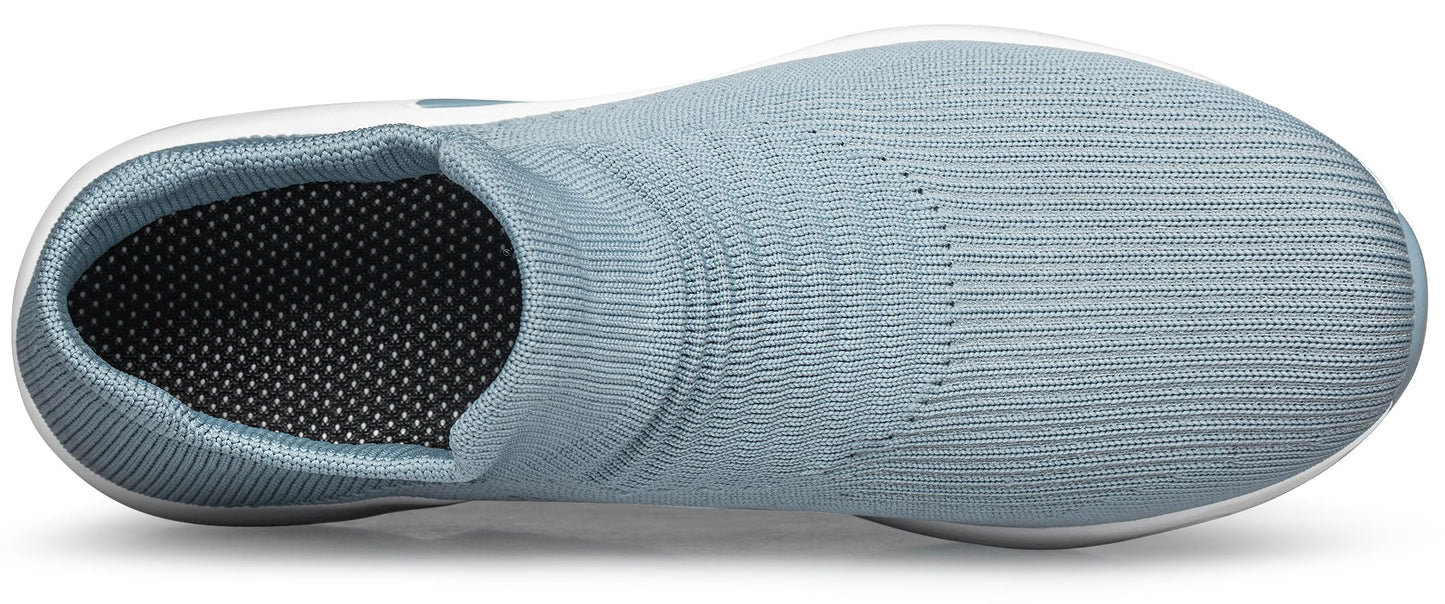 Womens Walking Shoes Slip on Sock Sneakers