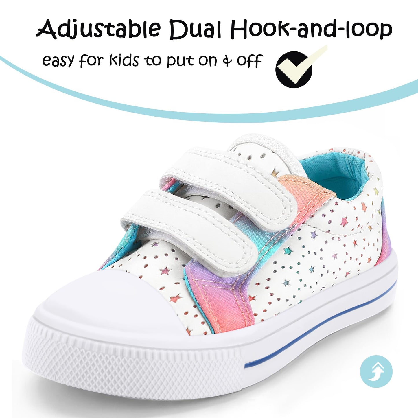 Toddler Boys & Girls Shoes Kids Canvas Sneakers