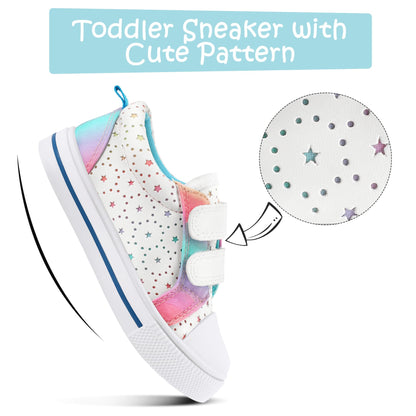 Toddler Boys & Girls Shoes Kids Canvas Sneakers