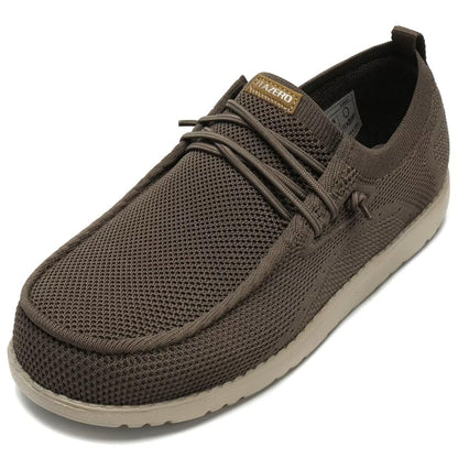 Men Wide Width Slip On Shoes Loafer with Arch Support Insoles Men Casual Shoes