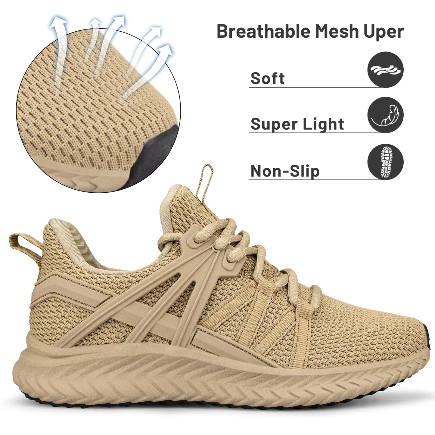 Womens Slip On Sneakers Women Walking Tennis Shoes