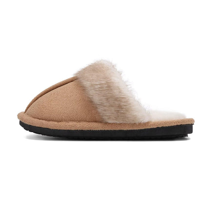 EQW Kids and Toddler Girls Slippers,House Shoes in Winter,Lightweight,Fluffy,Inddor Warmers