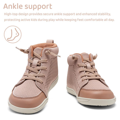 Toddler Little Kids Wide Barefoot Shoes Girls Boys Lightweight Boots