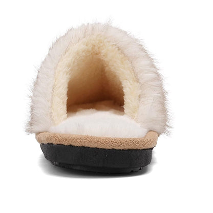 EQW Kids and Toddler Girls Slippers,House Shoes in Winter,Lightweight,Fluffy,Inddor Warmers
