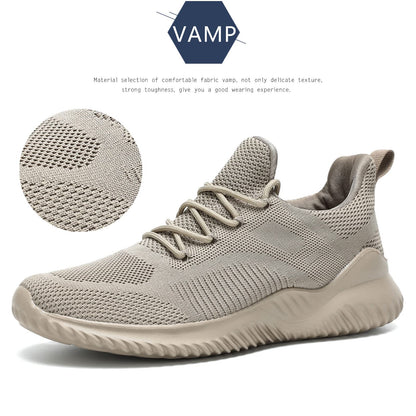 Non Slip Running Shoes Ultra Light Breathable Casual Walking Shoes