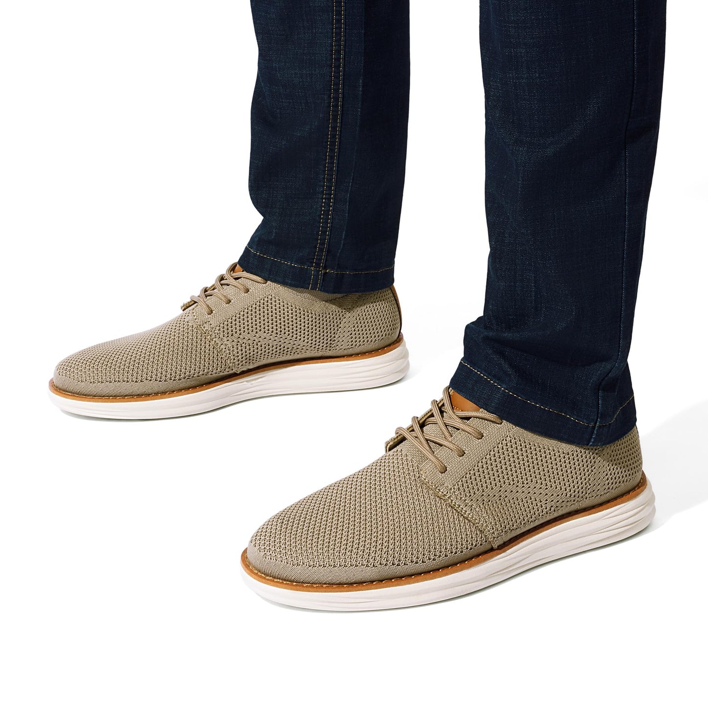 Men's KnitFlex Breeze Mesh Sneakers Oxfords
