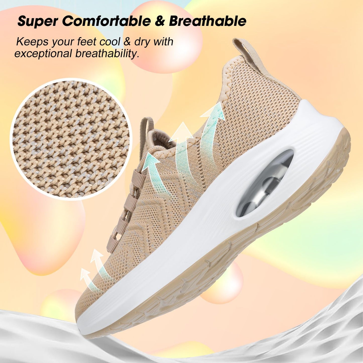 Wide Toe Box Shoes Women Extra Wide Width Sneakers