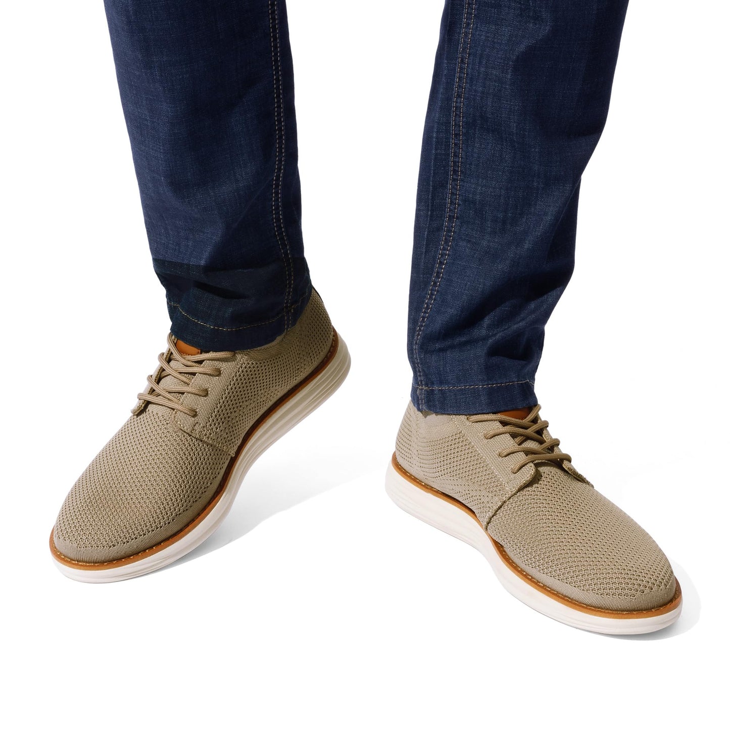 Men's KnitFlex Breeze Mesh Sneakers Oxfords