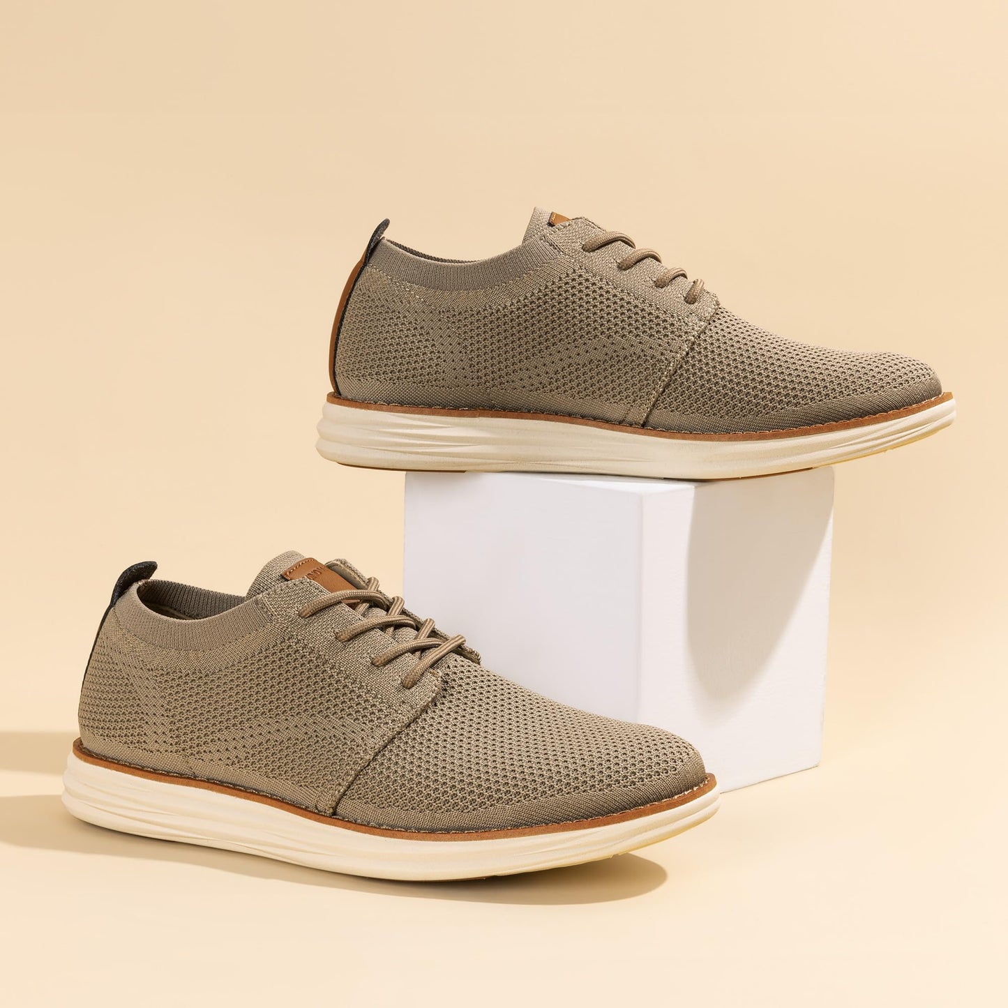 Men's KnitFlex Breeze Mesh Sneakers Oxfords