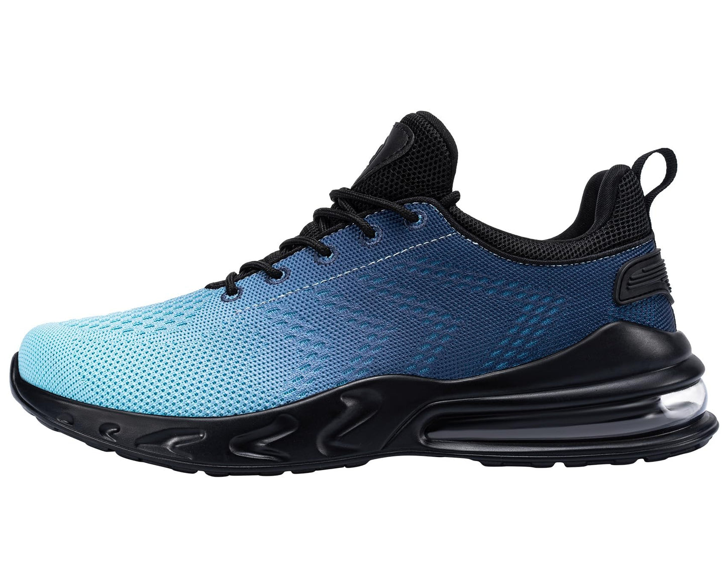 Mens Non Slip Work Shoes Slip On Water Resistant Walking Sneakers