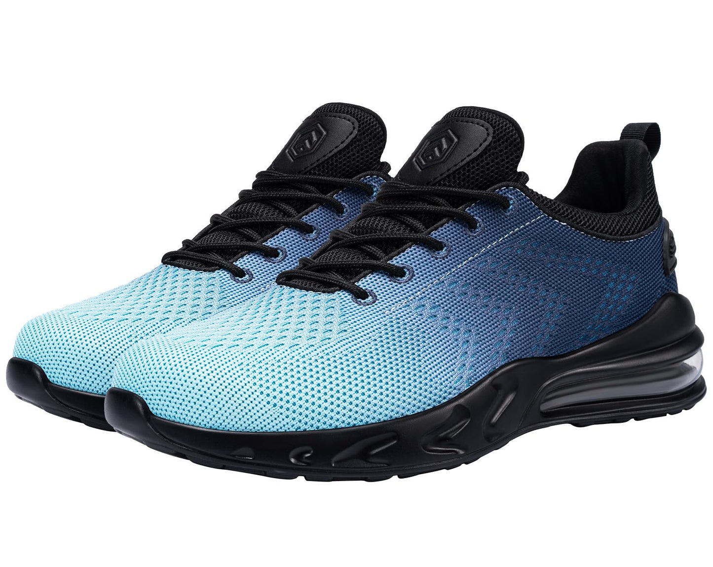 Mens Non Slip Work Shoes Slip On Water Resistant Walking Sneakers