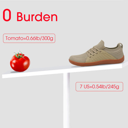 relxfeet Men's Barefoot Shoes Minimalist Cross-Trainer Shoes Wide Toe Walking Shoes