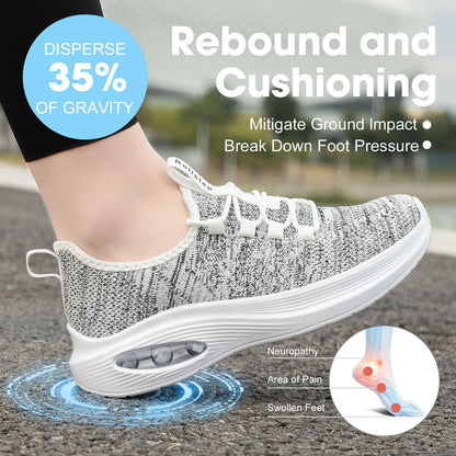 Wide Toe Box Shoes Women Extra Wide Width Sneakers