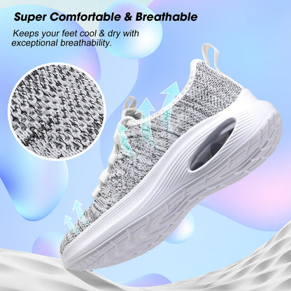 Wide Toe Box Shoes Women Extra Wide Width Sneakers