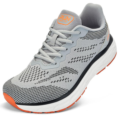 Wide Toe Box Shoes for Men Cushioned Road Running Shoe Non Slip Mens