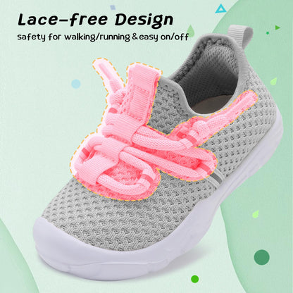 Toddler Shoes Boys Girls Barefoot Shoes Kids Breathable Walking Running Shoe