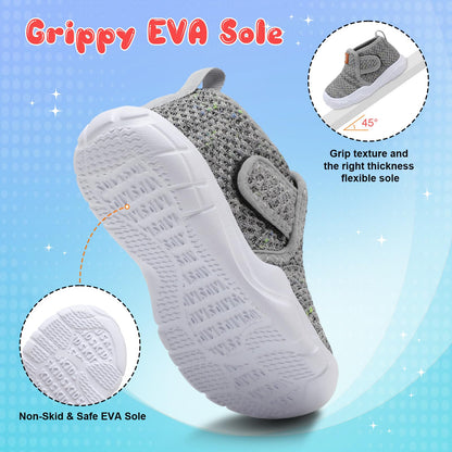 Toddler Shoes Boys Girls Sneakers Comfy Barefoot Shoes