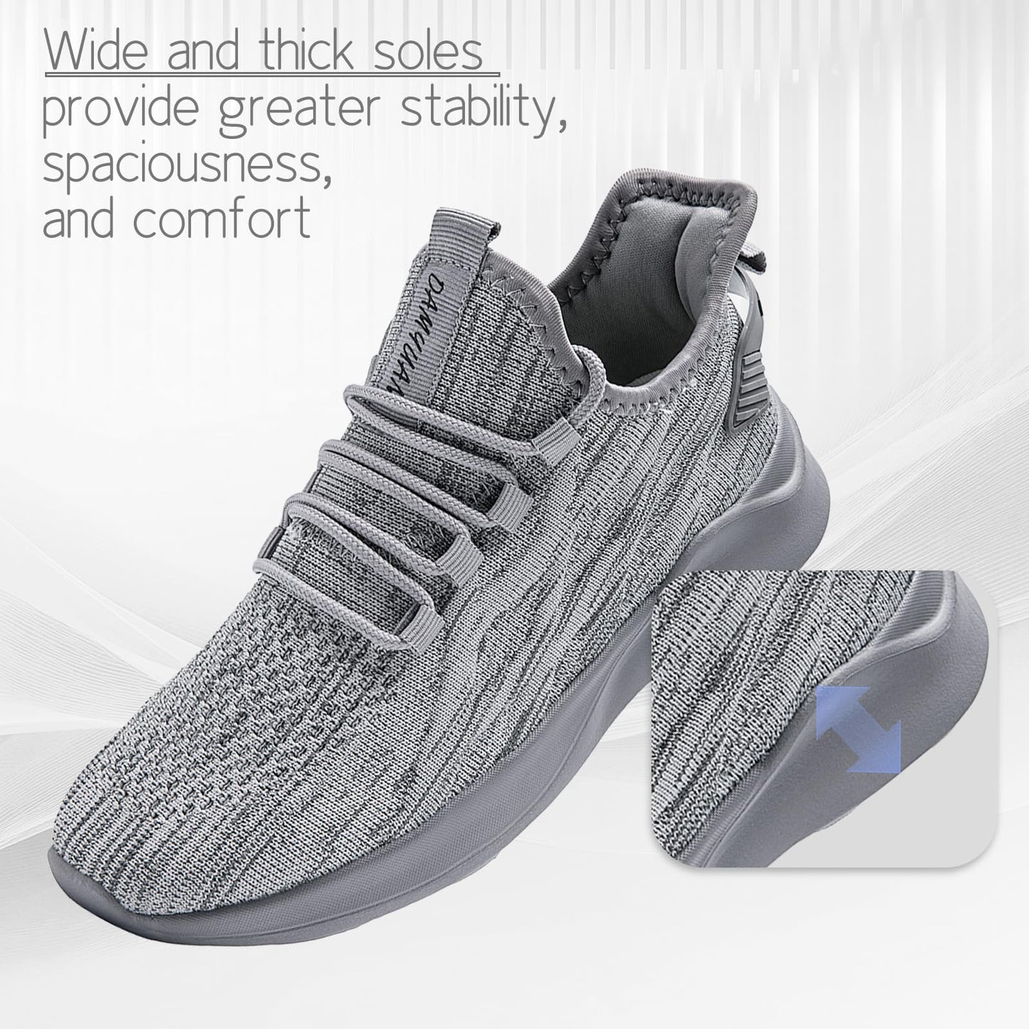 Running Shoes for Women Sport Walking Training Jogging Lightweight Comfort Relax Sneakers