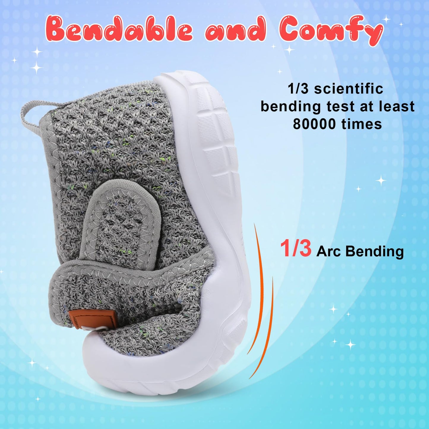 Toddler Shoes Boys Girls Sneakers Comfy Barefoot Shoes