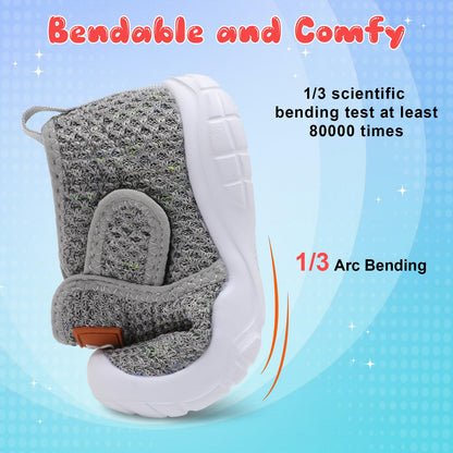 Toddler Shoes Boys Girls Sneakers Comfy Barefoot Shoes