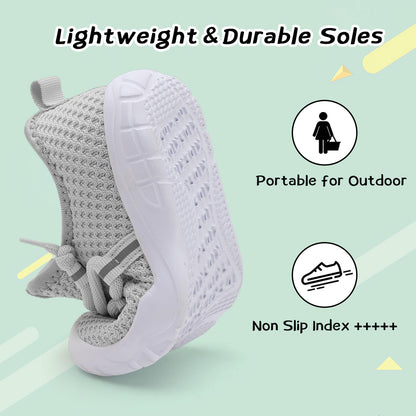 Toddler Shoes Boys Girls Barefoot Shoes Kids Breathable Walking Running Shoe