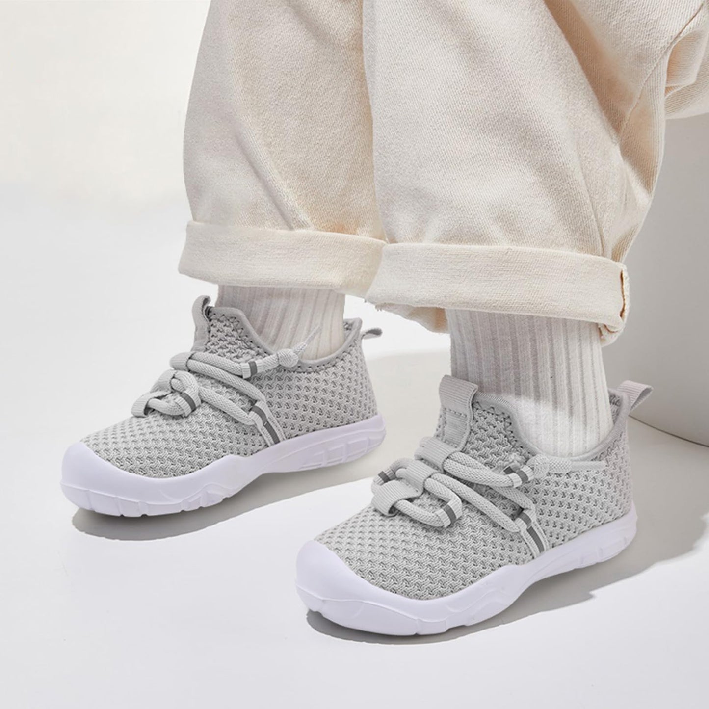 Toddler Shoes Boys Girls Barefoot Shoes Kids Breathable Walking Running Shoe