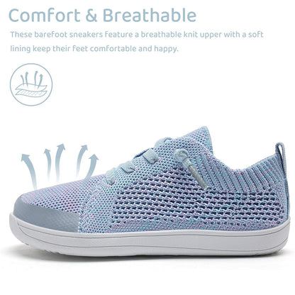 Toddler Little Kids Wide Barefoot Shoes Boys Girls Minimalist Sneakers
