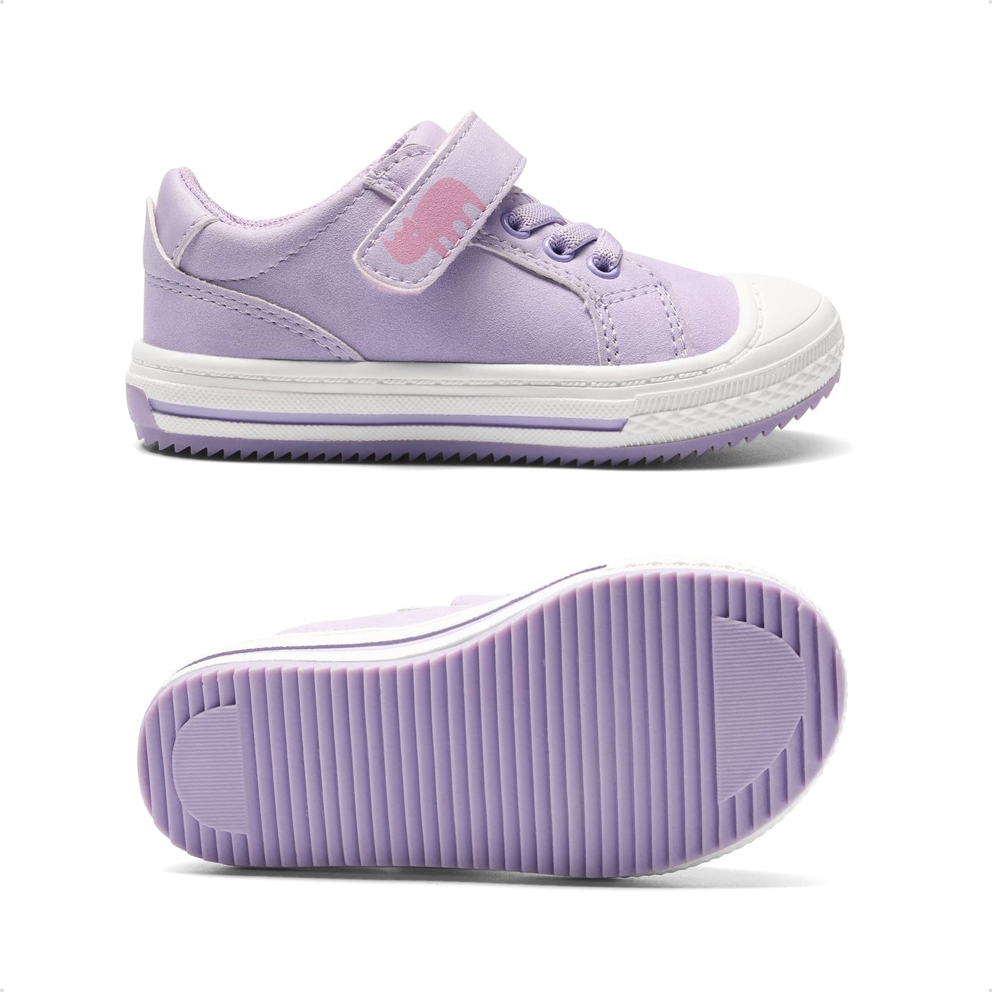 Toddler Boys Girls Sneakers Casual Lightweight Kids Storybook Walking Skate Shoes
