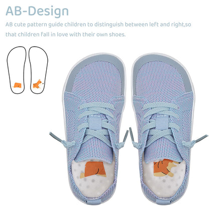Toddler Little Kids Wide Barefoot Shoes Boys Girls Minimalist Sneakers