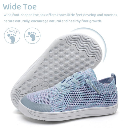 Toddler Little Kids Wide Barefoot Shoes Boys Girls Minimalist Sneakers