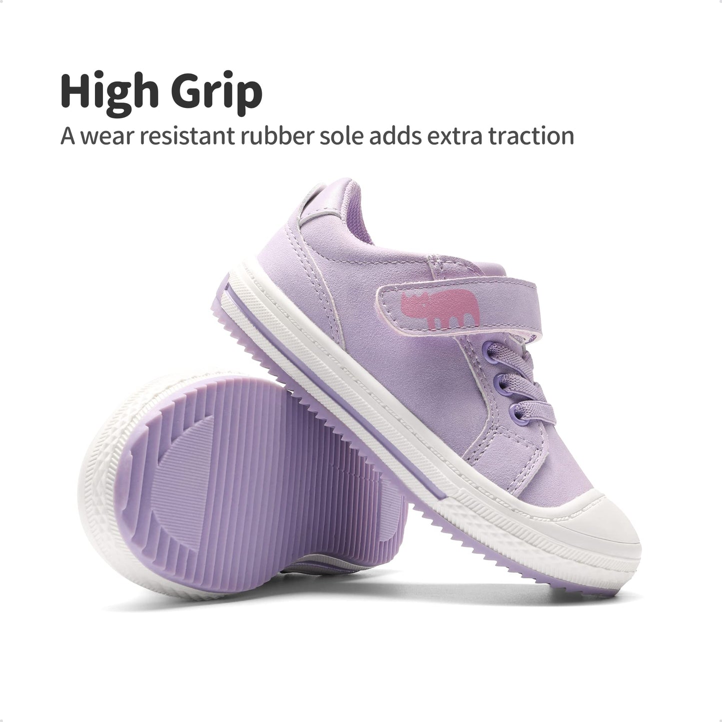 Toddler Boys Girls Sneakers Casual Lightweight Kids Storybook Walking Skate Shoes