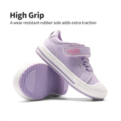 Toddler Boys Girls Sneakers Casual Lightweight Kids Storybook Walking Skate Shoes