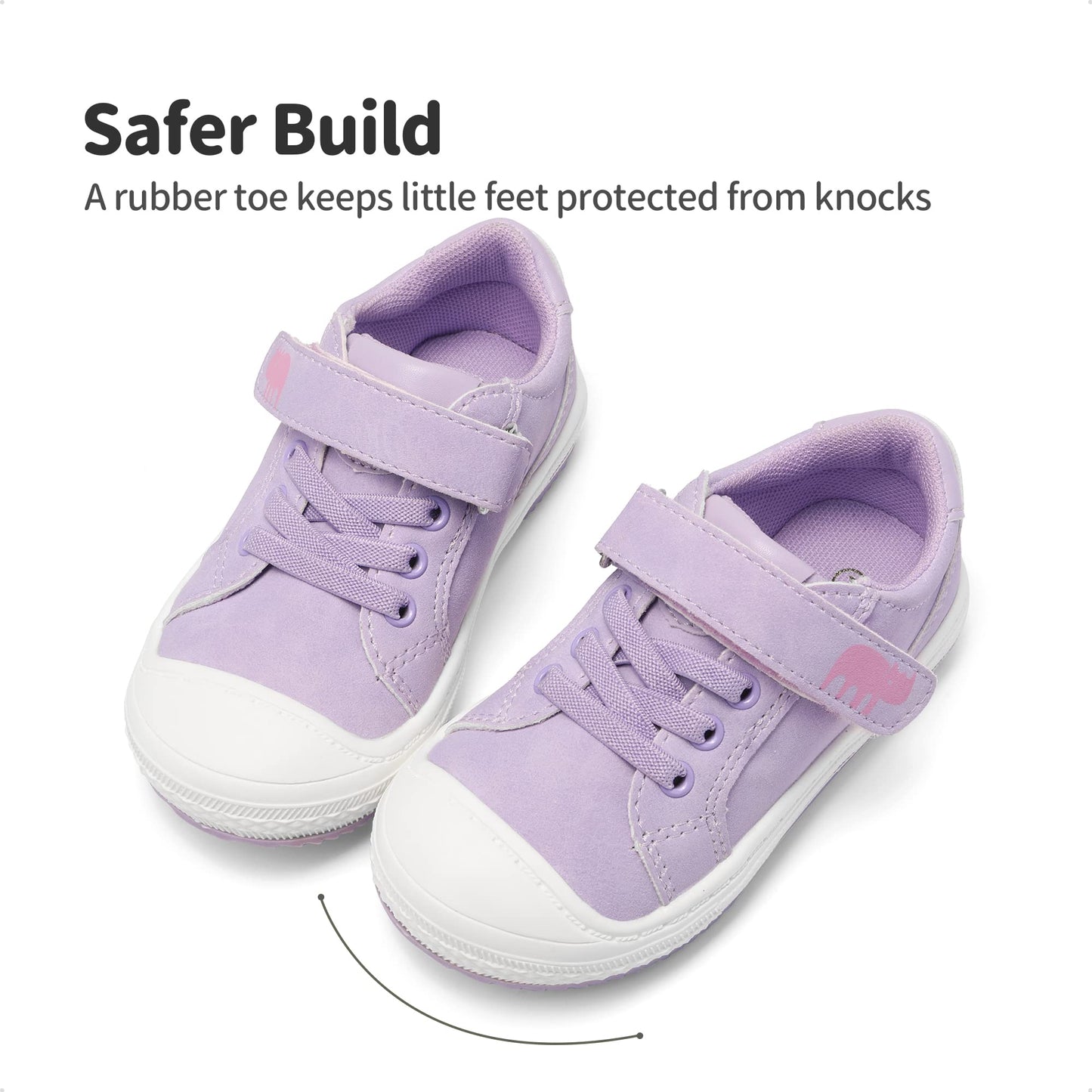 Toddler Boys Girls Sneakers Casual Lightweight Kids Storybook Walking Skate Shoes