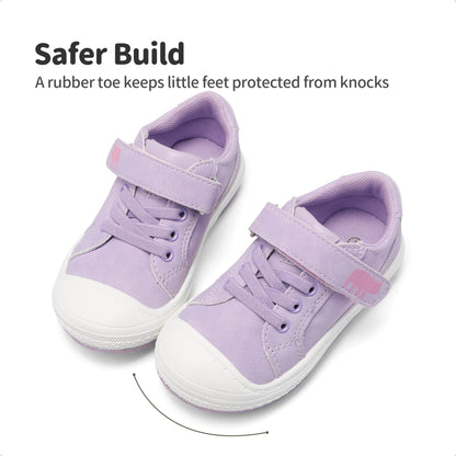 Toddler Boys Girls Sneakers Casual Lightweight Kids Storybook Walking Skate Shoes