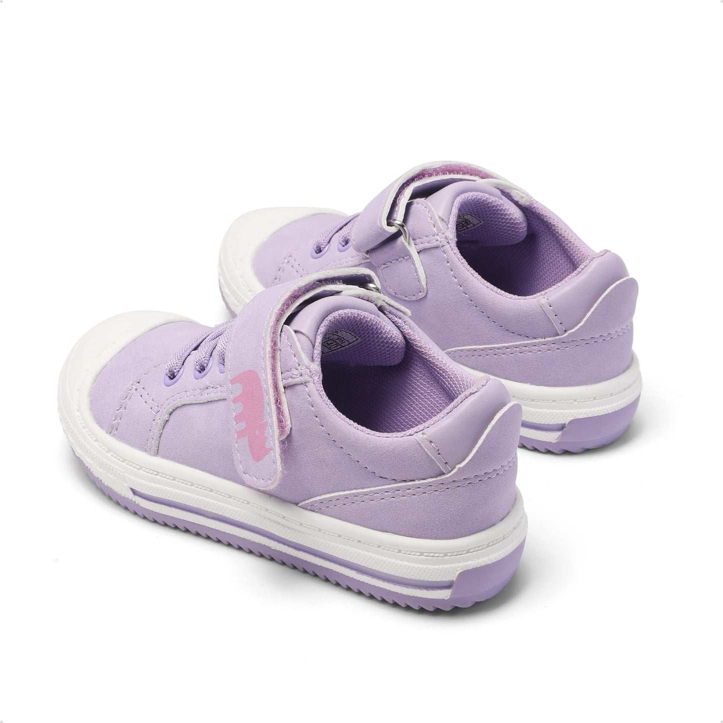 Toddler Boys Girls Sneakers Casual Lightweight Kids Storybook Walking Skate Shoes
