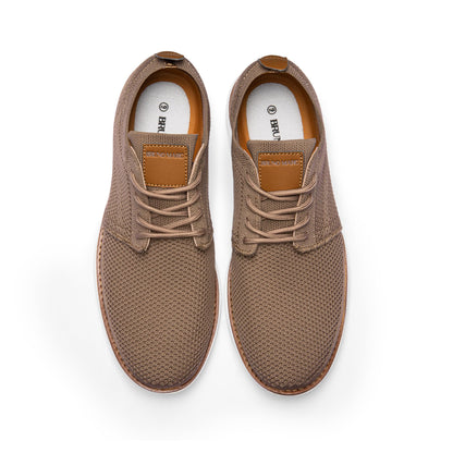 Men's KnitFlex Breeze Mesh Sneakers Oxfords