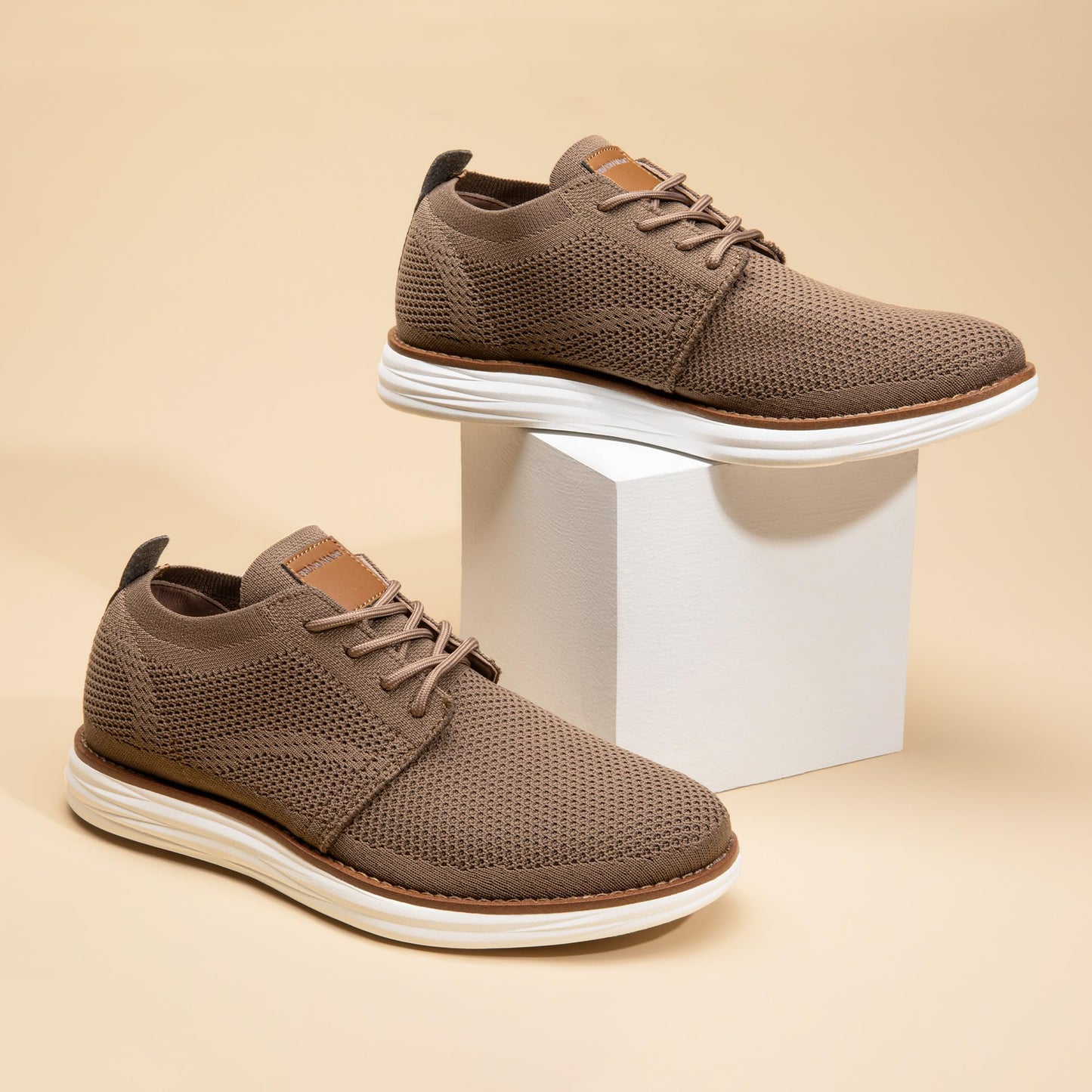 Men's KnitFlex Breeze Mesh Sneakers Oxfords