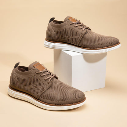 Men's KnitFlex Breeze Mesh Sneakers Oxfords