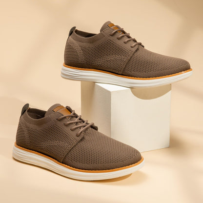 Men's KnitFlex Breeze Mesh Sneakers Oxfords